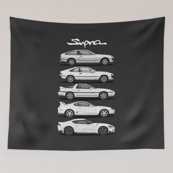 Item preview, Toyota Supra Evolution designed and sold by BronArtworks.