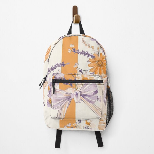 Item preview, Vibrant Floral and Stripe Pattern designed and sold by CharlieDesings.
