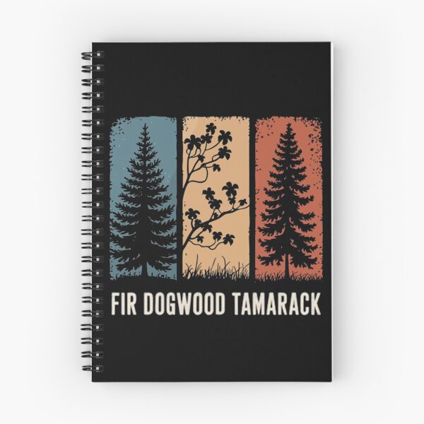 Item preview, FDT Foxtrot Delta Tango – Fir Dogwood Tamarack  designed and sold by Marbleroad.