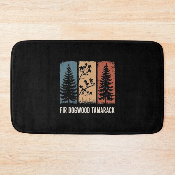 Item preview, FDT Foxtrot Delta Tango – Fir Dogwood Tamarack  designed and sold by Marbleroad.