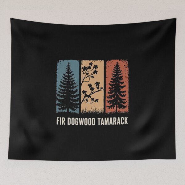 Item preview, FDT Foxtrot Delta Tango – Fir Dogwood Tamarack  designed and sold by Marbleroad.