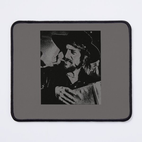 Item preview, PENCILART---WAYLON JENNINGS T-SHIRT designed and sold by HeinerSomme.