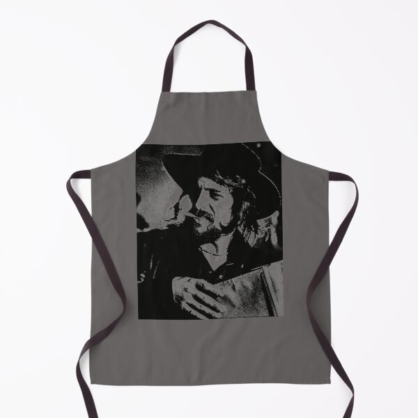 Item preview, PENCILART---WAYLON JENNINGS T-SHIRT designed and sold by HeinerSomme.