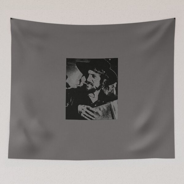Item preview, PENCILART---WAYLON JENNINGS T-SHIRT designed and sold by HeinerSomme.