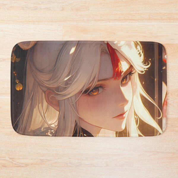 Item preview, Ningguang Genshin Impact Sakura Elegant Gold Fantasy Japan Blossom Anime Girl designed and sold by thedarvills.