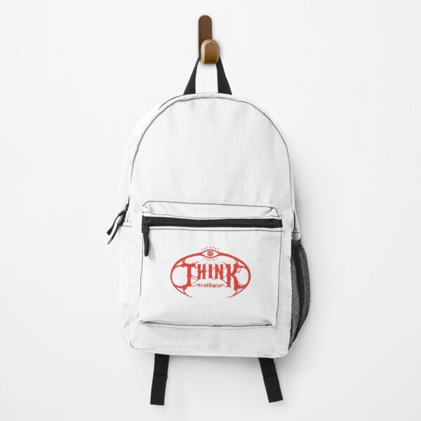 Item preview, Think: It's Not Illegal Yet - Anti-Establishment Critical Thought Art designed and sold by sXe-art.