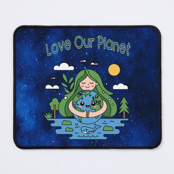 Item preview, Mother Earth’s Embrace: Love Our Planet designed and sold by MysticOzzy.