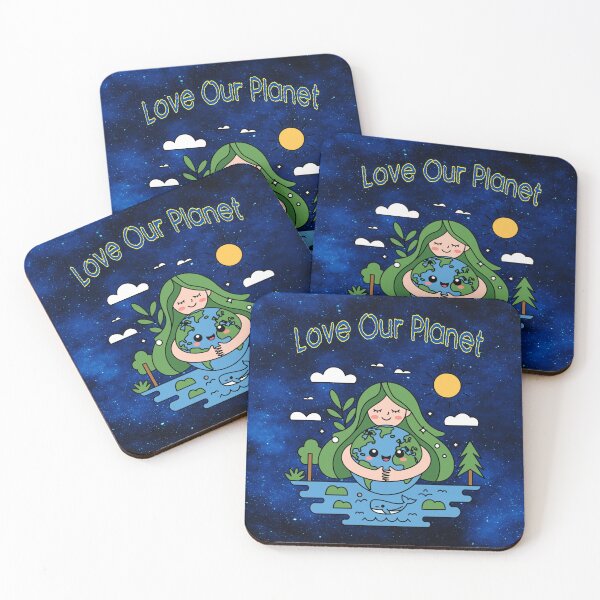 Item preview, Mother Earth’s Embrace: Love Our Planet designed and sold by MysticOzzy.