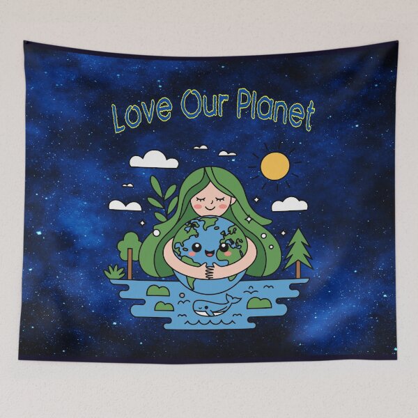 Item preview, Mother Earth’s Embrace: Love Our Planet designed and sold by MysticOzzy.