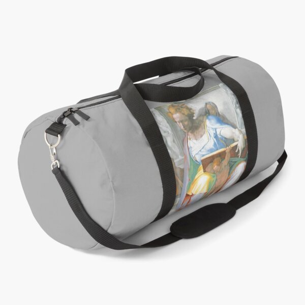 Item preview, Prophet Daniel by Michelangelo Sistine Chapel ceiling Renaissance Art designed and sold by ArtUnova.