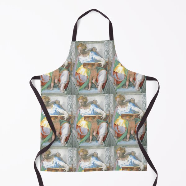 Item preview, Prophet Daniel by Michelangelo Sistine Chapel ceiling Renaissance Art designed and sold by ArtUnova.