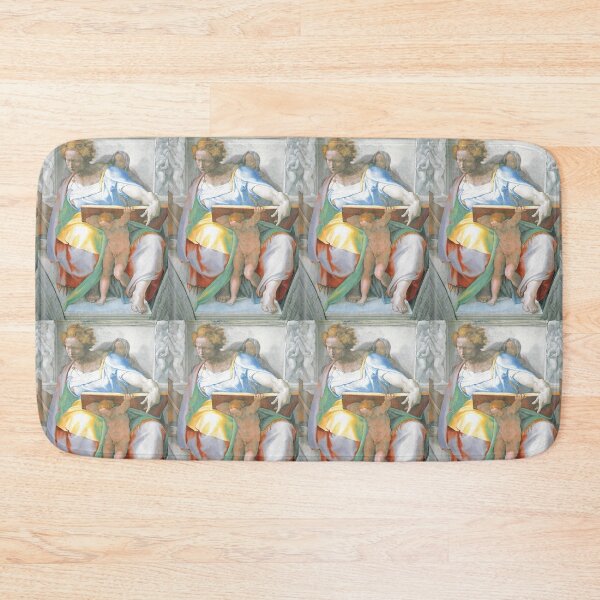 Item preview, Prophet Daniel by Michelangelo Sistine Chapel ceiling Renaissance Art designed and sold by ArtUnova.