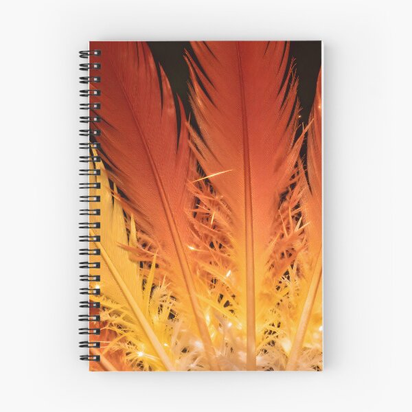 Item preview, Phoenix Feather Pattern designed and sold by SynthStitch.