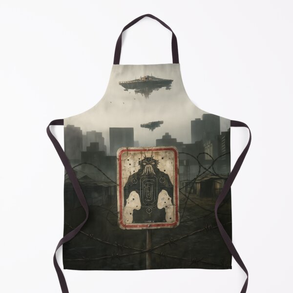 Item preview, Dystopian City Target Practice Sign designed and sold by Cine8.