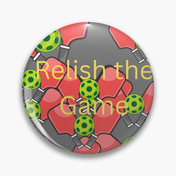 Item preview, Pickleball bright red and green designed and sold by Extremeallie.