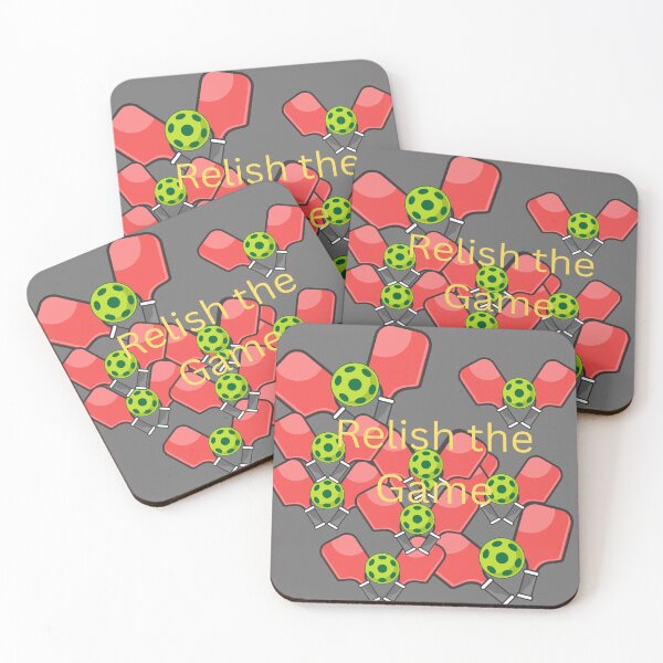Item preview, Pickleball bright red and green designed and sold by Extremeallie.