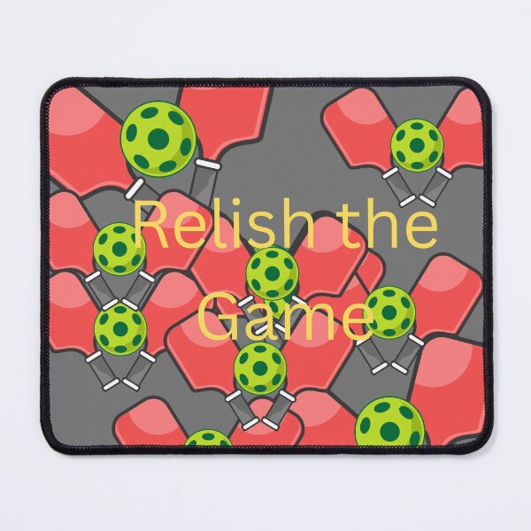 Item preview, Pickleball bright red and green designed and sold by Extremeallie.