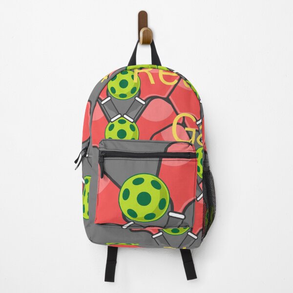 Item preview, Pickleball bright red and green designed and sold by Extremeallie.