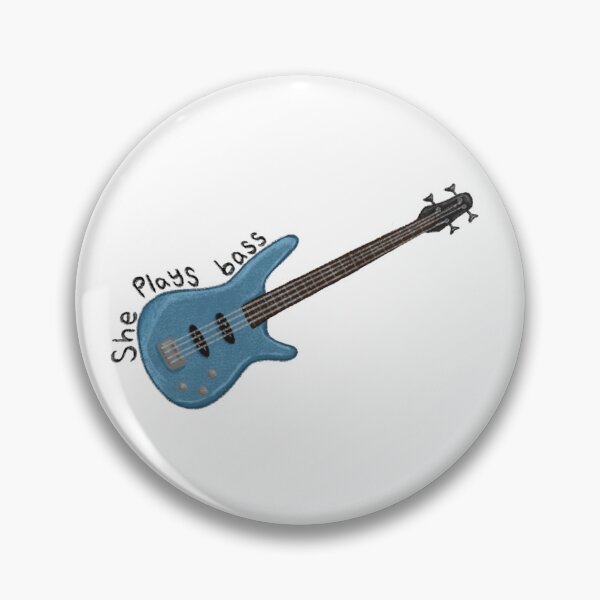 Item preview, She Plays Bass - Beabadoobee designed and sold by lexi's lab.