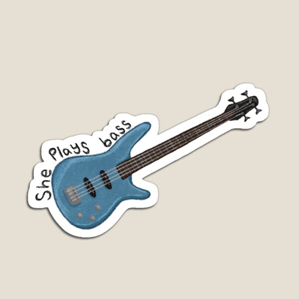 Item preview, She Plays Bass - Beabadoobee designed and sold by lexi's lab.