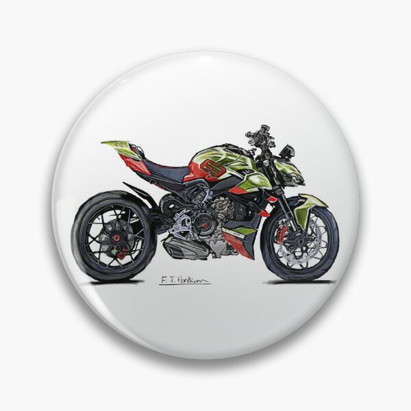 Item preview, Ducati Streetfighter designed and sold by Francohanekom.
