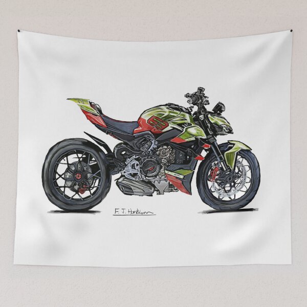 Item preview, Ducati Streetfighter designed and sold by Francohanekom.
