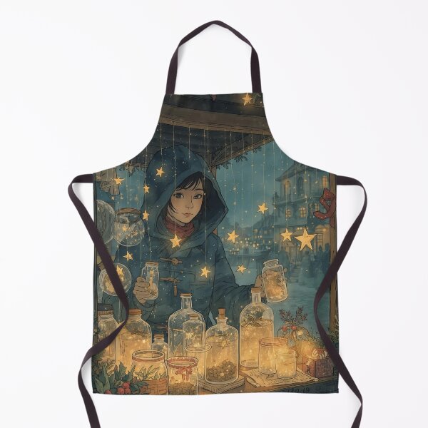 Item preview, The Star Seller – Vintage Christmas Market Magic designed and sold by Deezyned.