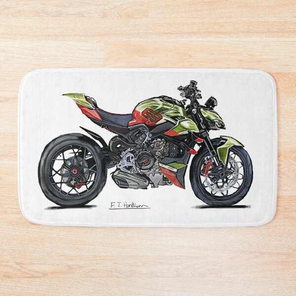 Item preview, Ducati Streetfighter designed and sold by Francohanekom.