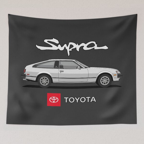 Item preview, Toyota Supra Mk1 designed and sold by BronArtworks.
