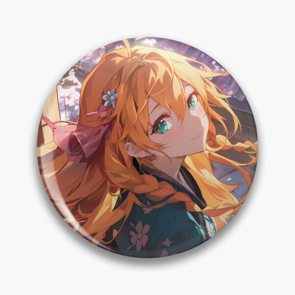 Item preview, Pecorine Princess Connect Cherry Blossom Spring Japan Fantasy Pastel Anime Girl Waifu designed and sold by thedarvills.