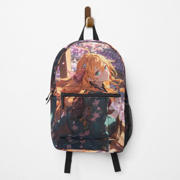 Item preview, Pecorine Princess Connect Cherry Blossom Spring Japan Fantasy Pastel Anime Girl Waifu designed and sold by thedarvills.