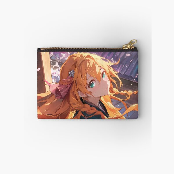 Item preview, Pecorine Princess Connect Cherry Blossom Spring Japan Fantasy Pastel Anime Girl Waifu designed and sold by thedarvills.