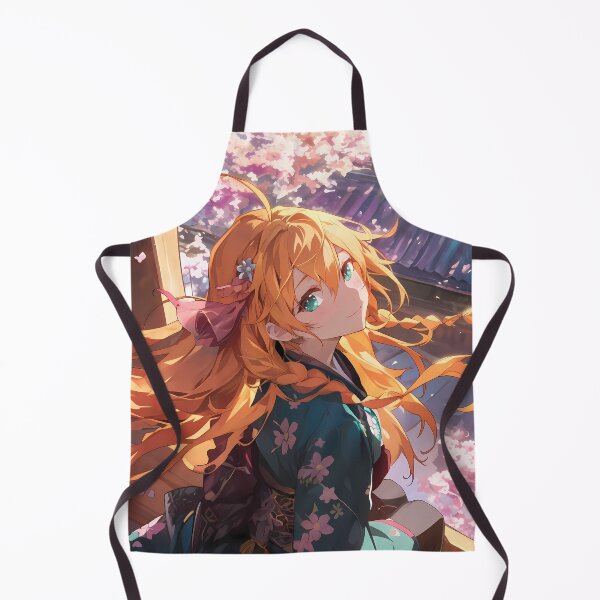 Item preview, Pecorine Princess Connect Cherry Blossom Spring Japan Fantasy Pastel Anime Girl Waifu designed and sold by thedarvills.