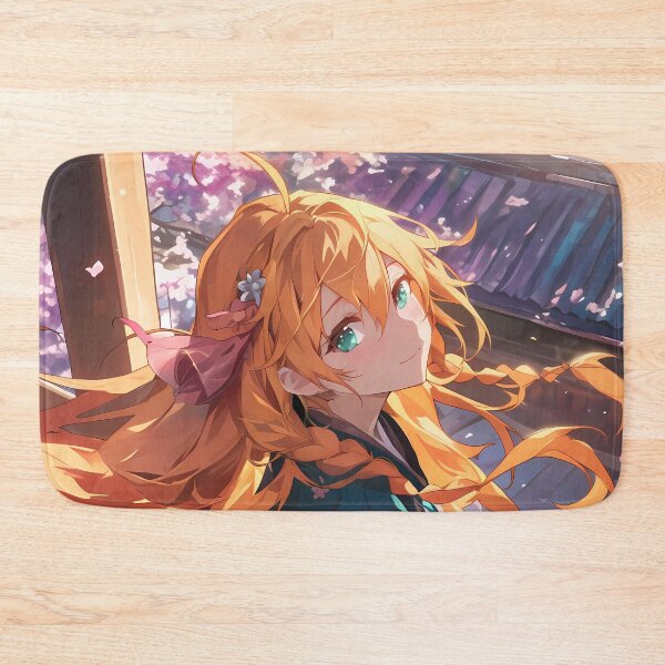 Item preview, Pecorine Princess Connect Cherry Blossom Spring Japan Fantasy Pastel Anime Girl Waifu designed and sold by thedarvills.