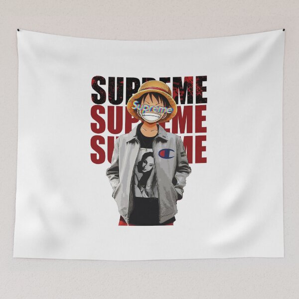 Item preview, Preme Street Drip – Anime Style Urban Fashion Art designed and sold by My3LittleBirds.