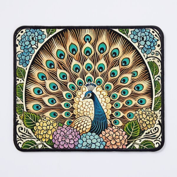 Item preview, Retro peacock designed and sold by FrictionMaxxing.