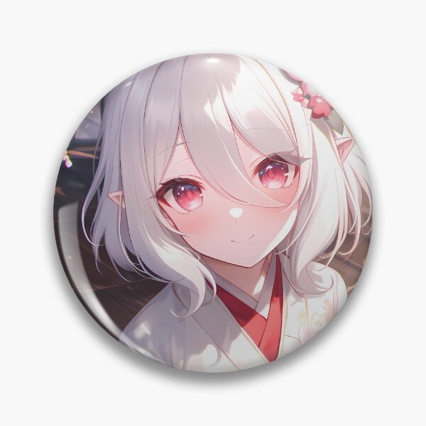 Item preview, Kokkoro Princess Connect Cherry Blossom Spring Fantasy Japan Pastel Anime Girl Waifu designed and sold by thedarvills.
