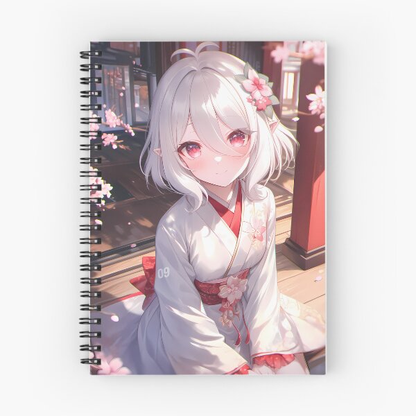 Item preview, Kokkoro Princess Connect Cherry Blossom Spring Fantasy Japan Pastel Anime Girl Waifu designed and sold by thedarvills.