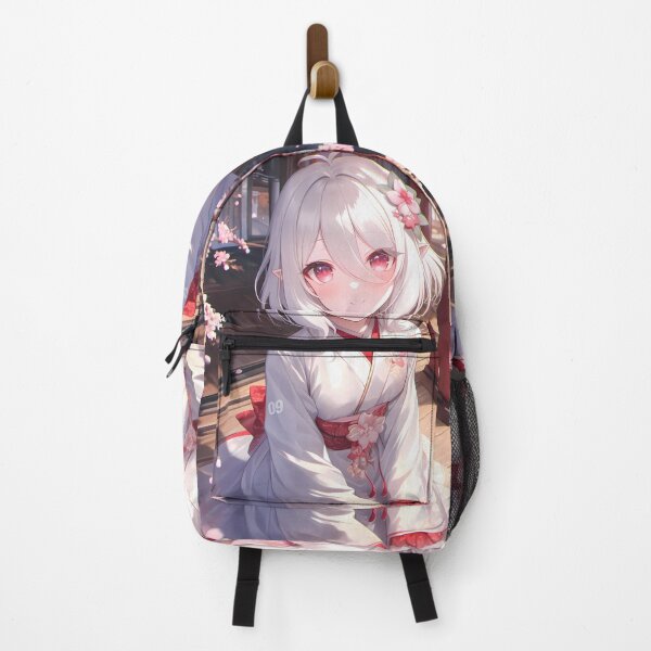 Item preview, Kokkoro Princess Connect Cherry Blossom Spring Fantasy Japan Pastel Anime Girl Waifu designed and sold by thedarvills.