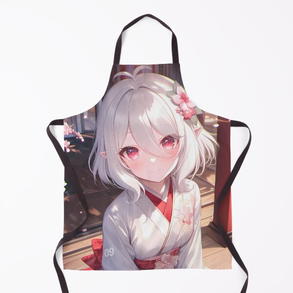 Item preview, Kokkoro Princess Connect Cherry Blossom Spring Fantasy Japan Pastel Anime Girl Waifu designed and sold by thedarvills.