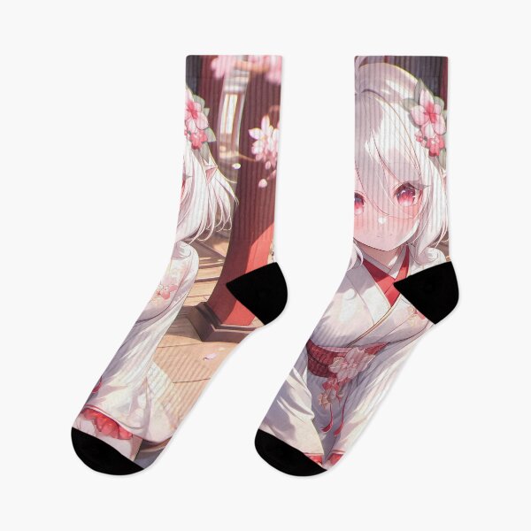 Item preview, Kokkoro Princess Connect Cherry Blossom Spring Fantasy Japan Pastel Anime Girl Waifu designed and sold by thedarvills.