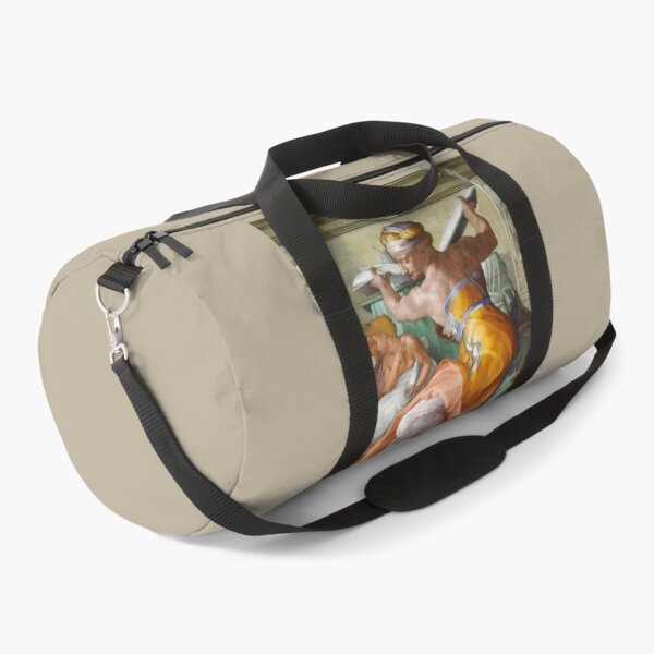 Item preview, Libyan Sibyl by Michelangelo Sistine Chapel ceiling Renaissance Art designed and sold by ArtUnova.