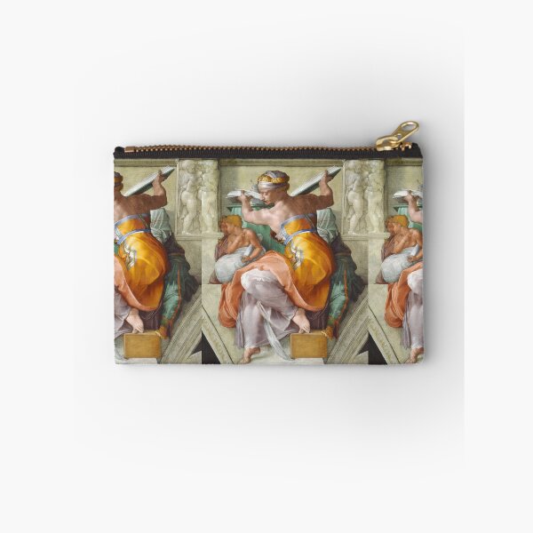 Item preview, Libyan Sibyl by Michelangelo Sistine Chapel ceiling Renaissance Art designed and sold by ArtUnova.