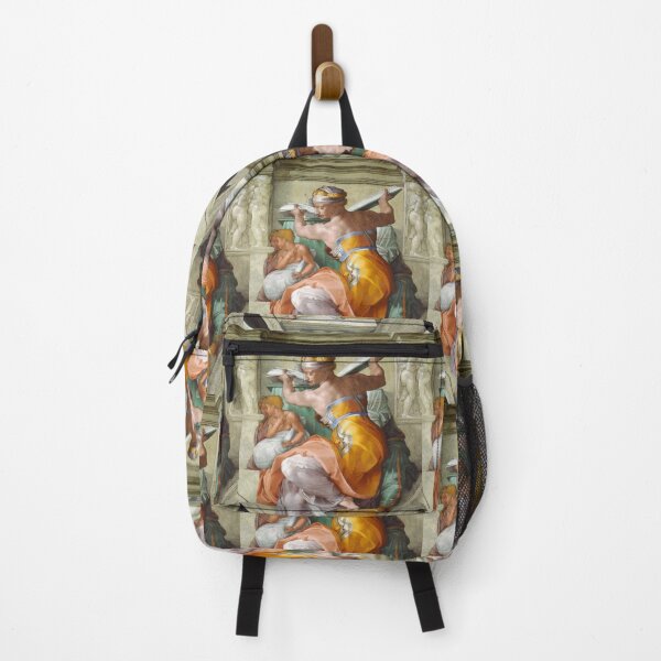 Item preview, Libyan Sibyl by Michelangelo Sistine Chapel ceiling Renaissance Art designed and sold by ArtUnova.