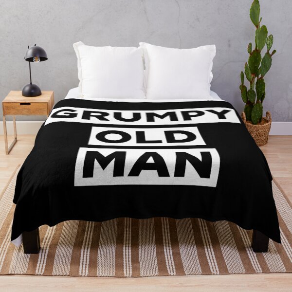 Item preview, Grumpy Old Man designed and sold by PaulSDesign.