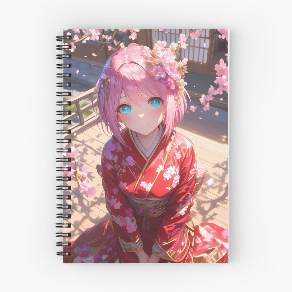Item preview, Yui Princess Connect Cherry Blossom Spring Fantasy Japan Pastel Anime Girl Waifu designed and sold by thedarvills.
