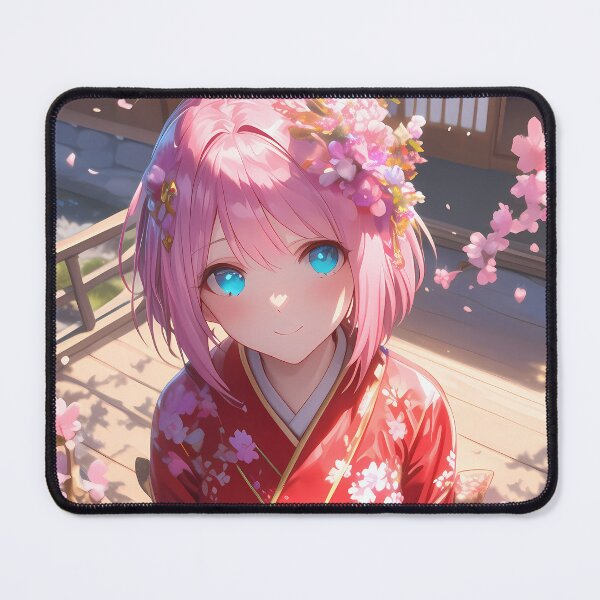 Item preview, Yui Princess Connect Cherry Blossom Spring Fantasy Japan Pastel Anime Girl Waifu designed and sold by thedarvills.