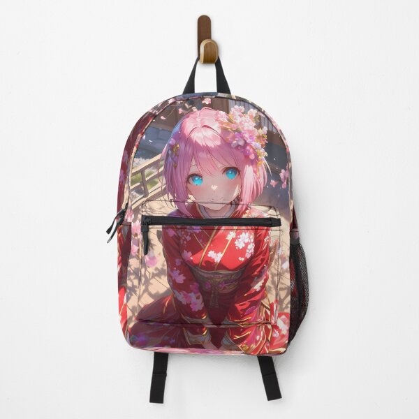 Item preview, Yui Princess Connect Cherry Blossom Spring Fantasy Japan Pastel Anime Girl Waifu designed and sold by thedarvills.