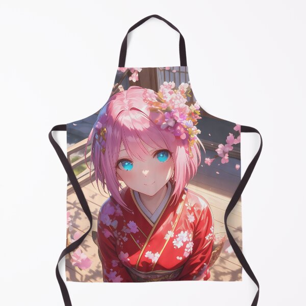 Item preview, Yui Princess Connect Cherry Blossom Spring Fantasy Japan Pastel Anime Girl Waifu designed and sold by thedarvills.