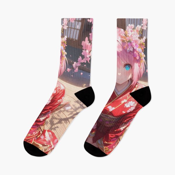 Item preview, Yui Princess Connect Cherry Blossom Spring Fantasy Japan Pastel Anime Girl Waifu designed and sold by thedarvills.